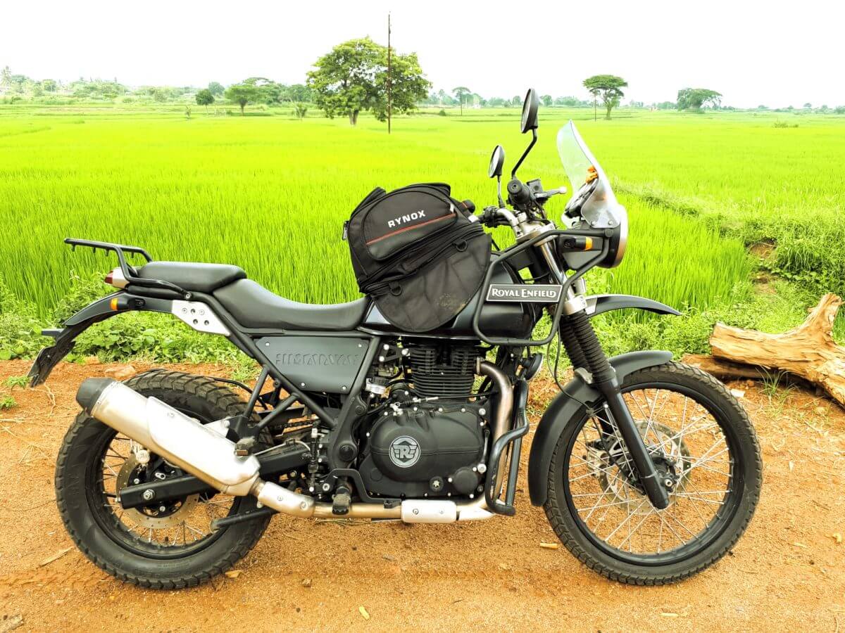 royal enfield himalayan sketch