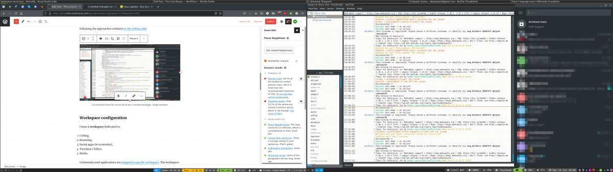 i3 desktop manager i3 desktop manager